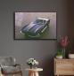 Preview: US Oldtimer Art Design rectangular special Glass Picture!